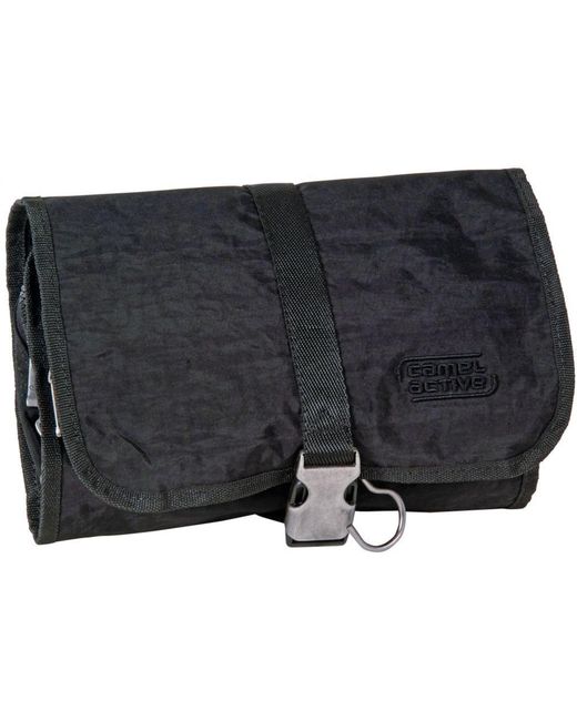 Camel Active Kulturtasche in Black für Herren