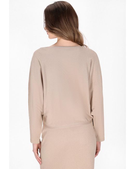 DreiMaster Klassik Natural Strickjacke