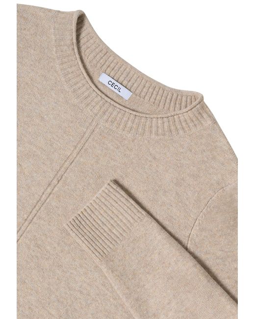 Cecil Natural Pullover