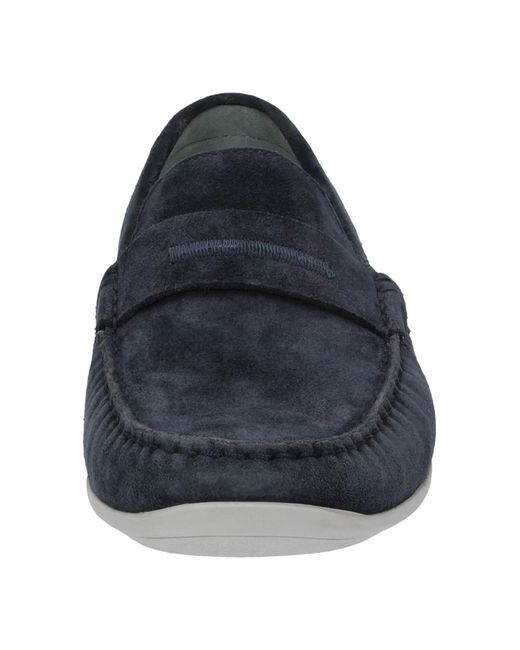 Sioux Slipper in Blue für Herren