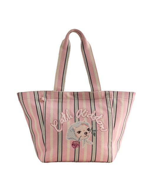 Cath Kidston Pink Shopper
