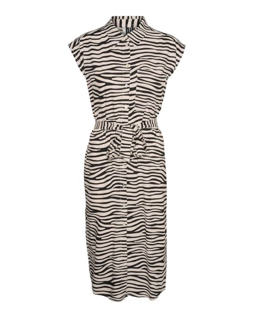 Vero Moda White Kleid 'Vmmymilo'