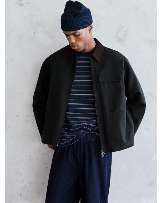 Pull&Bear Jacke in Black für Herren