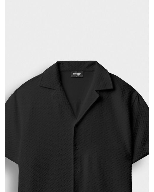 Burocs Hemd in Black für Herren