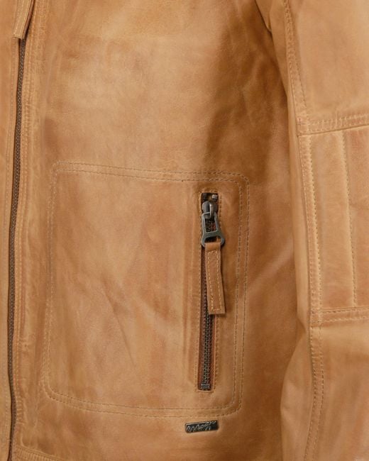 Maze Jacke Jack in Brown für Herren