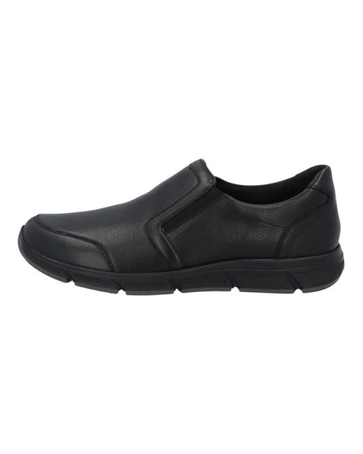 SOLIDUS Slipper Kai in Black für Herren
