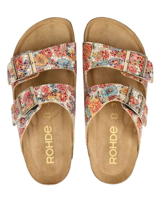 Rohde Brown Pantolette