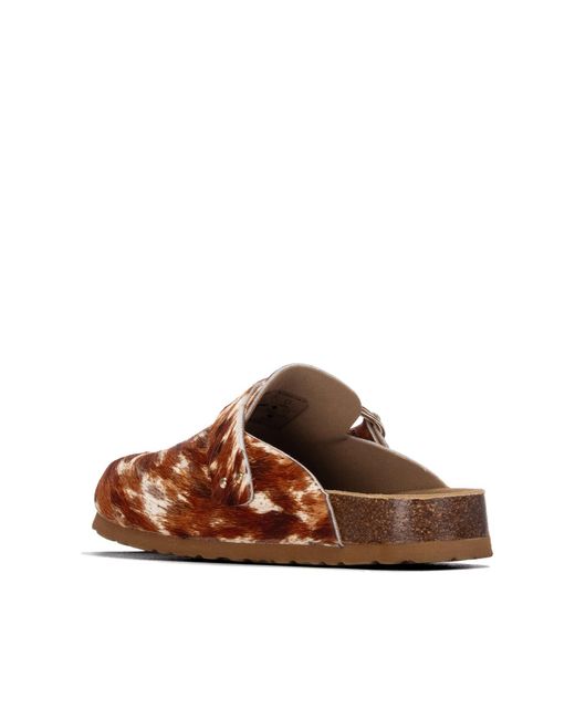 Refresh Brown Pantolette