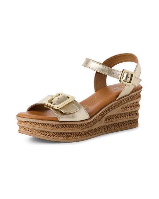 Tamaris Brown Sandale