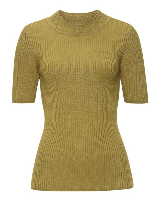 Lascana Green Pullover