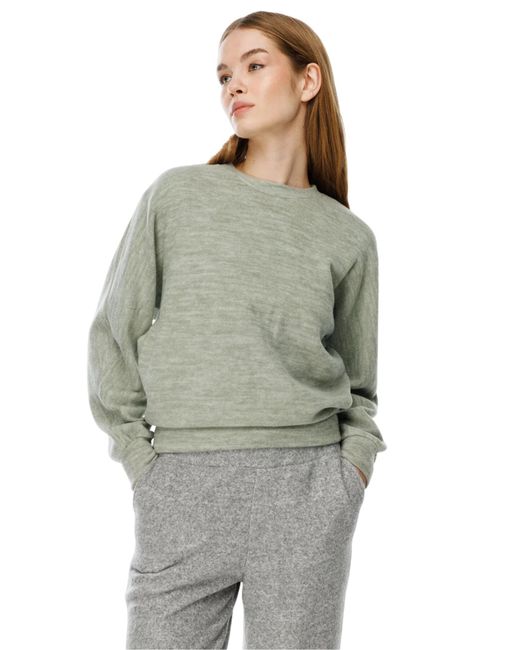 Alexa Dash Green Pullover