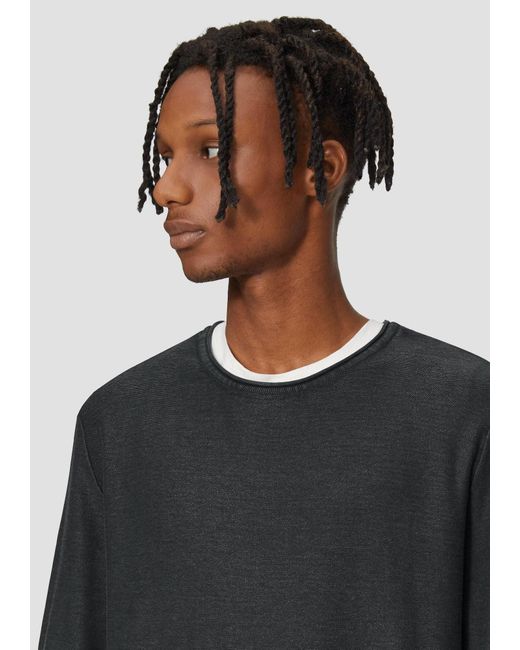 QS Pullover in Black für Herren