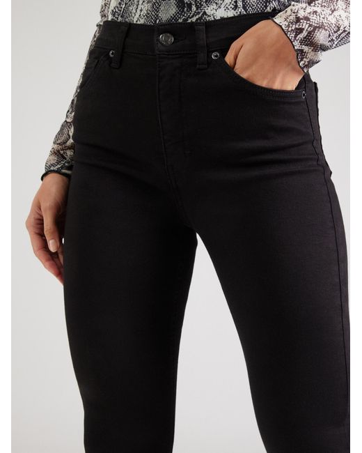 TOPSHOP Black Jeans Jamie