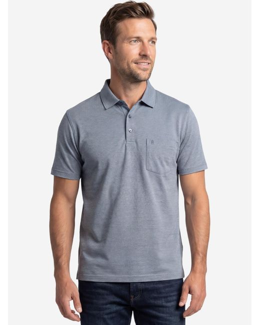 RAGMAN Shirt Basic in Blue für Herren