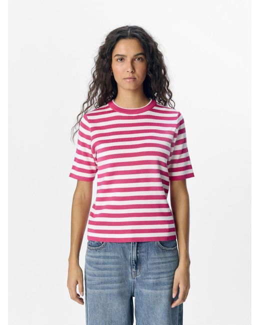 Object Pink Pullover Objester