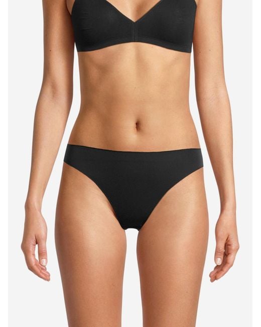 NINA VON C Black Slip Secret