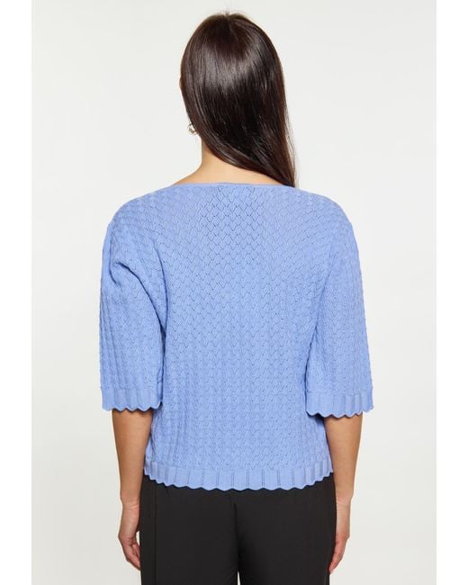 Usha Blue Pullover