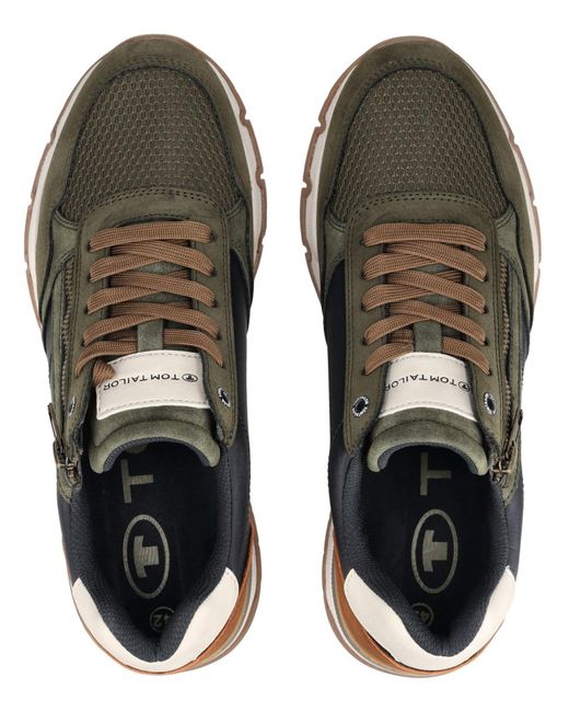 Tom Tailor Sneaker in Green für Herren