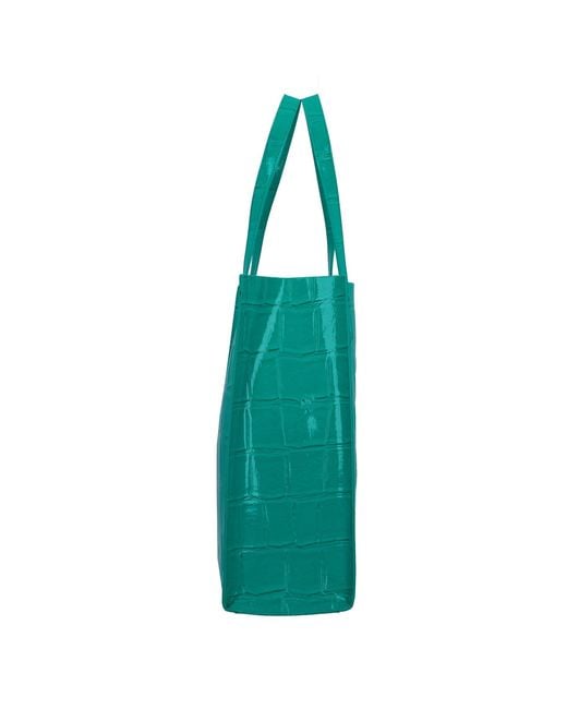 Ted Baker Green Handtasche Croccon