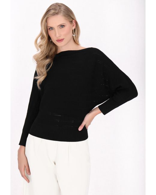 DreiMaster Klassik Black Pullover