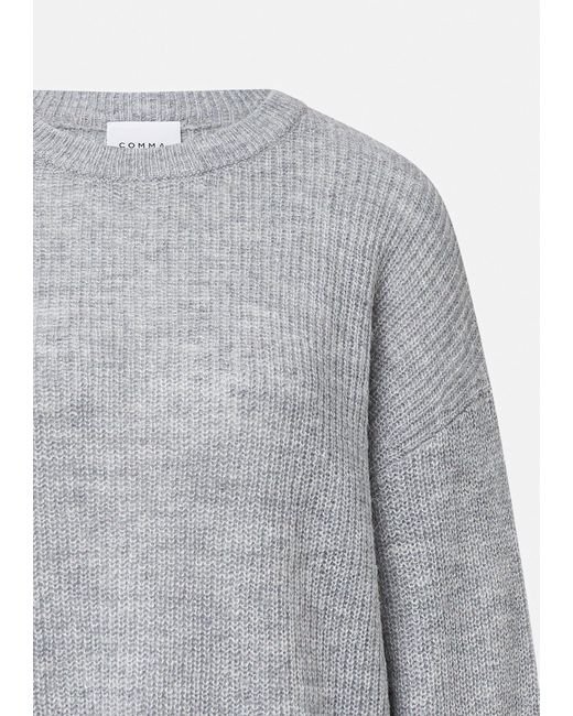 Comma, Gray Pullover