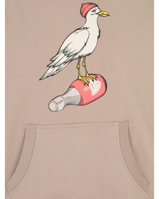 Derbe Natural Sweatshirt 'Sturmmöwin' (Gots)