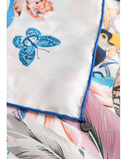Codello Blue Tuch Seidentuch