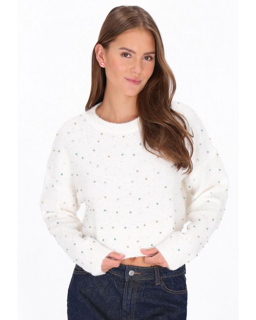 myMo White Pullover