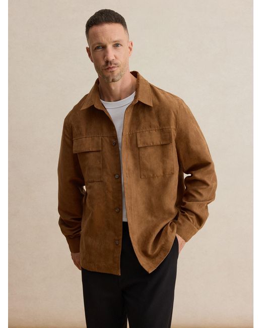 DAN FOX APPAREL Hemd Maik in Brown für Herren