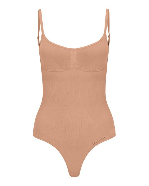 Les Lunes Brown Body Rayaa