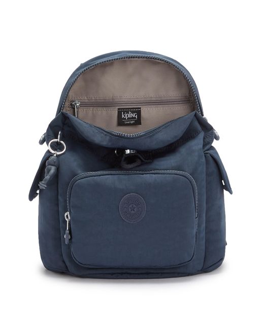 Kipling Blue Rucksack City Pack Mini