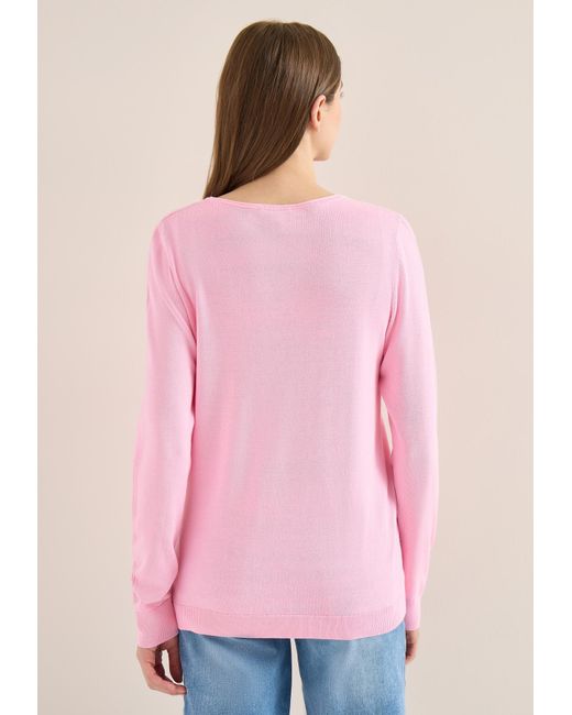 Cecil Pink Pullover