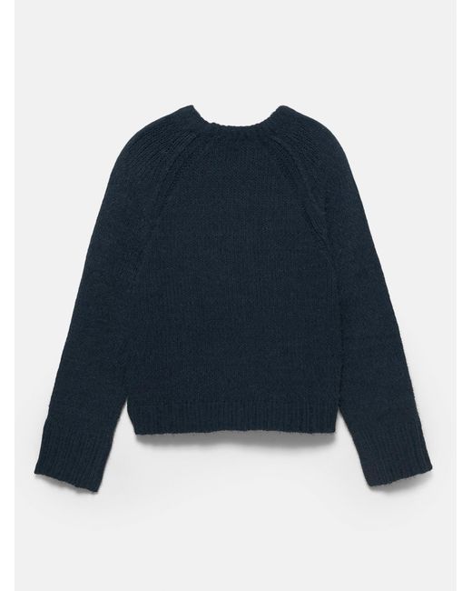 Pull&Bear Blue Pullover
