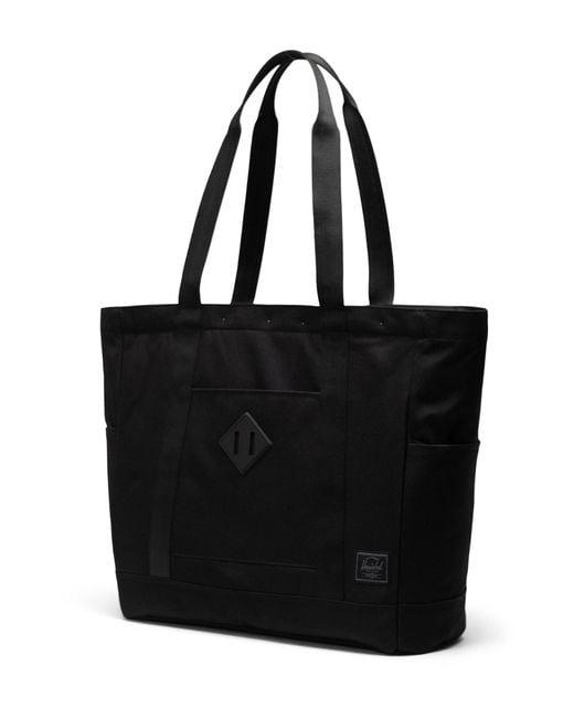 Herschel Supply Co. Black Shopper Heritage