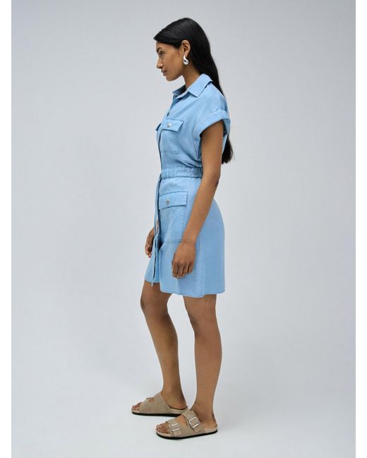 Salsa Jeans Blue Kleid