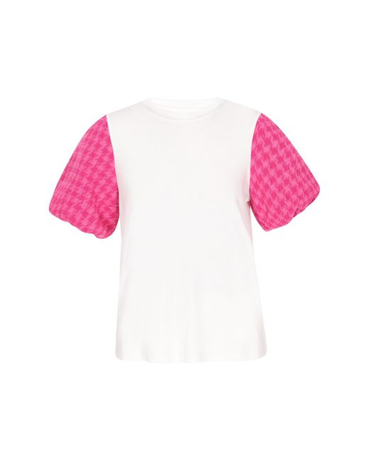 Usha Pink Bluse