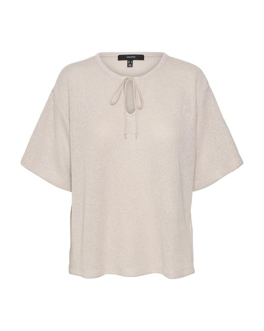 Vero Moda White Pullover 'Eddie'