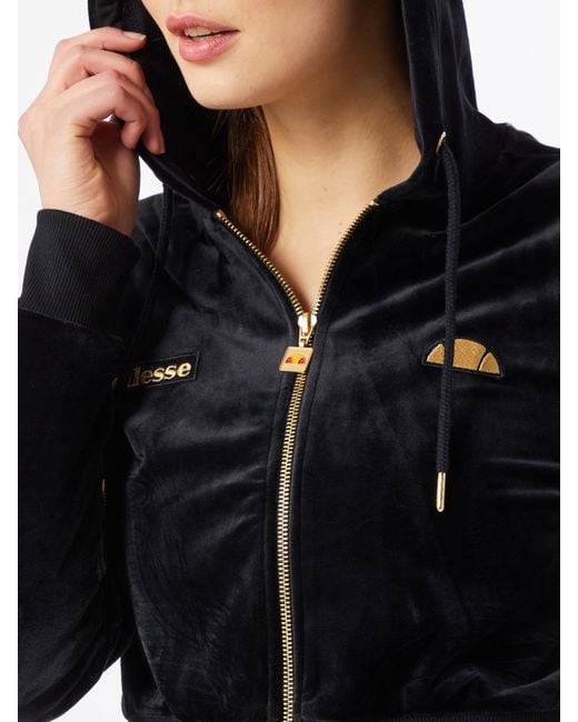 Ellesse Black Sweatjacke 'Bambino'