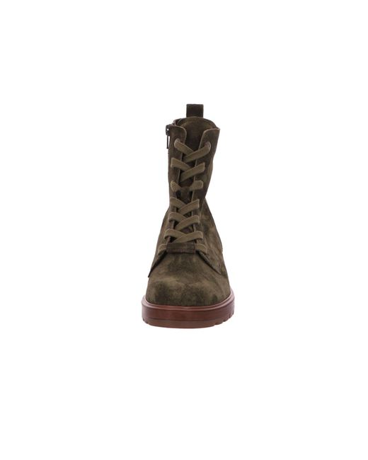 Gabor Brown Schnürstiefel