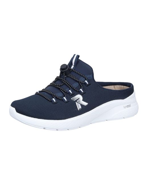 Rieker Blue Clogs Basic
