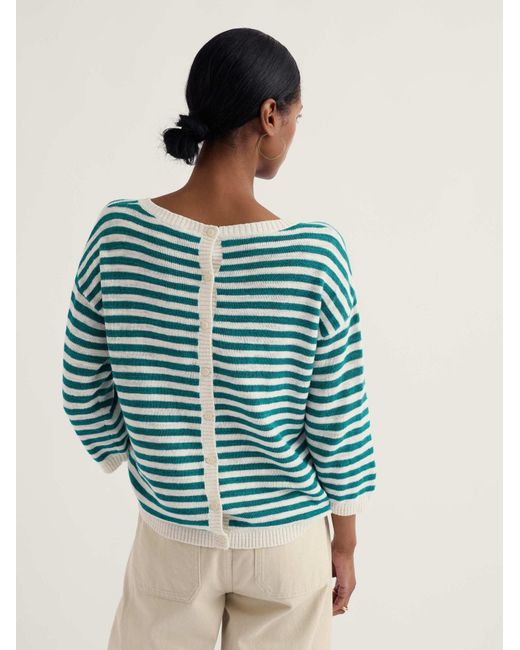 Seasalt Cornwall Green Pullover Knavock