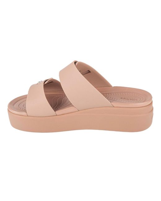 CROCSTM Pink Sandale