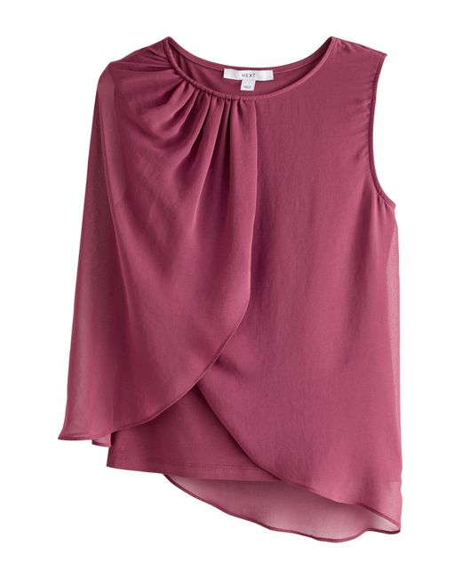 Next Purple Bluse