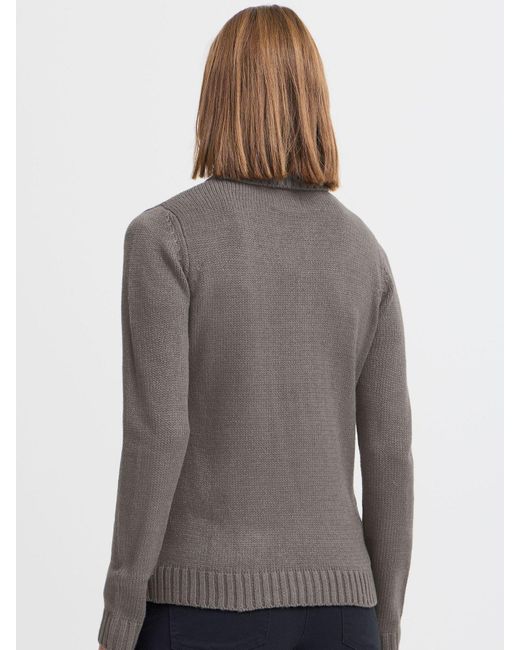 Oxmo Gray Pullover Cathy