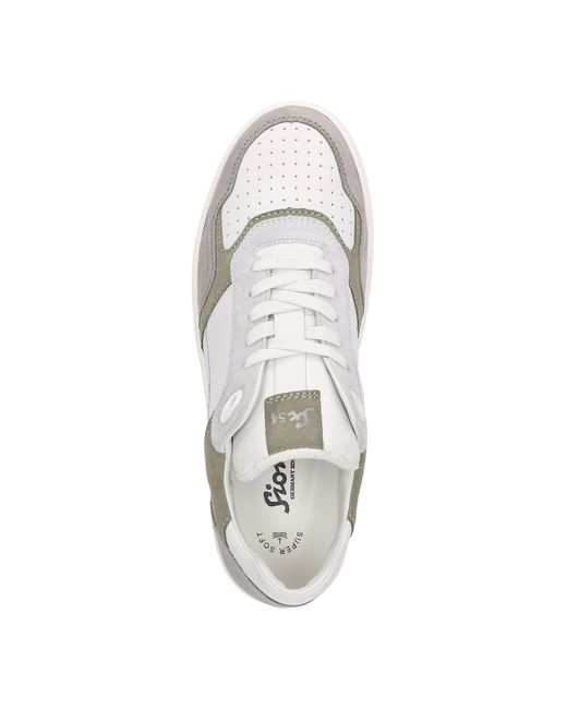 Sioux Sneaker Tedroso in White für Herren