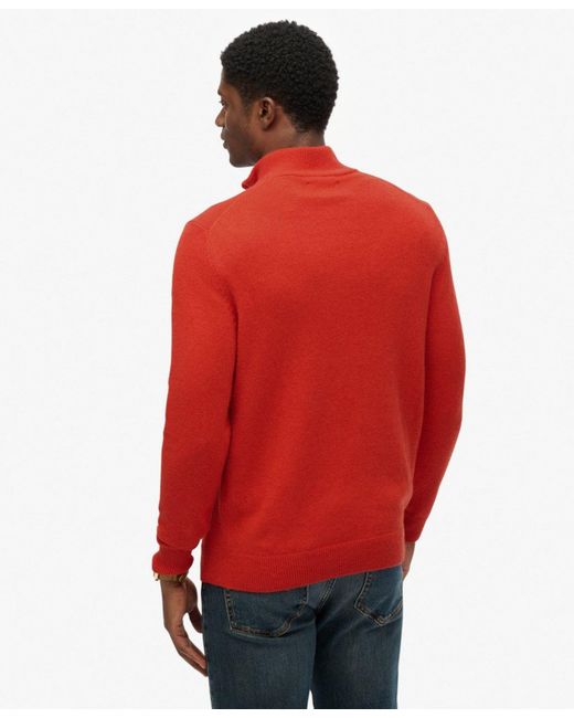 Superdry & Co Pullover in Red für Herren