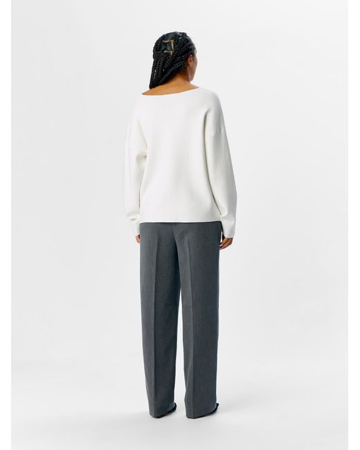 Object White Pullover Reynard