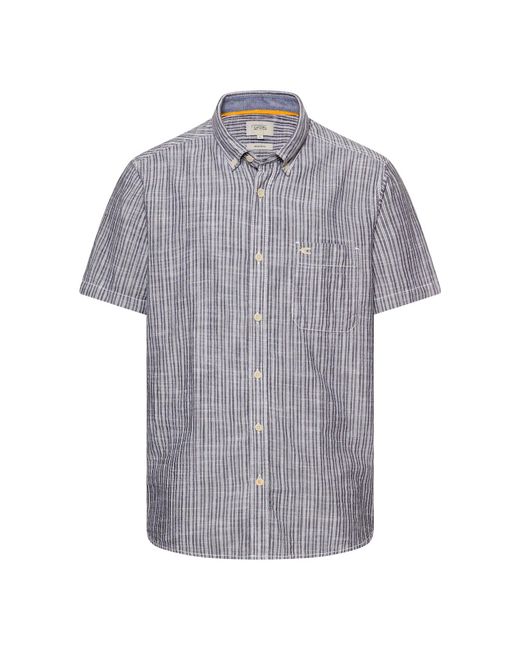 Camel Active Hemd in Gray für Herren