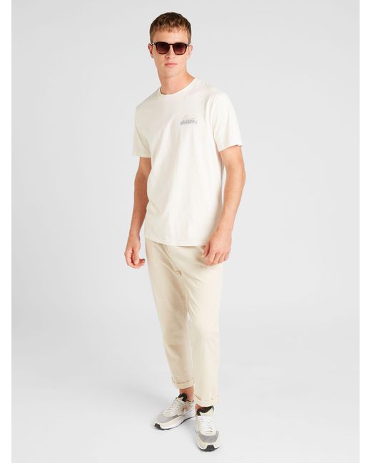 Hollister T-shirt 'mar4' in White für Herren