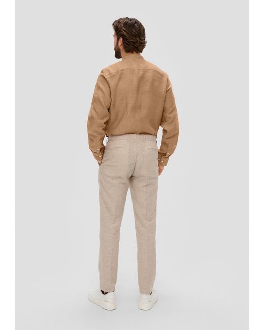 S.oliver Hemd in Brown für Herren